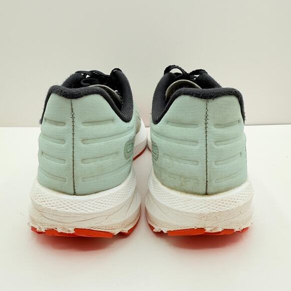 Brooks Launch 9 Mens Size 8 Surf Blue Low Running Walking Sneakers 110386-1D-413 - Picture 4 of 8